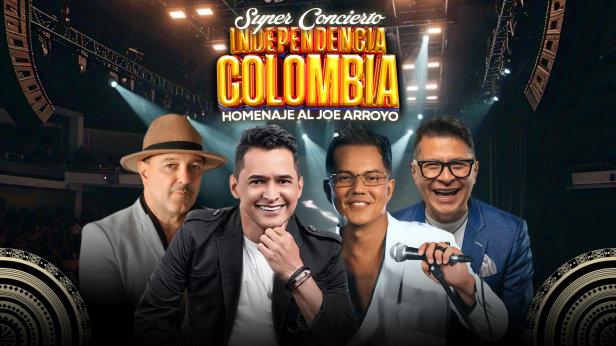 El Super Concierto Independencia de Colombia