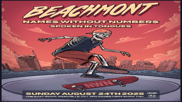 Beachmont / Names Without Numbers / Spoken In Tongues