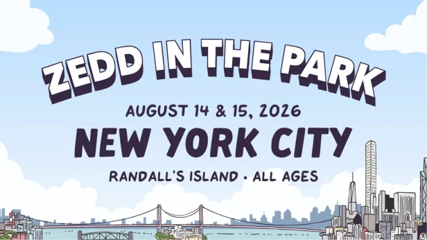 Zedd In The Park NYC - FRIDAY TICKET