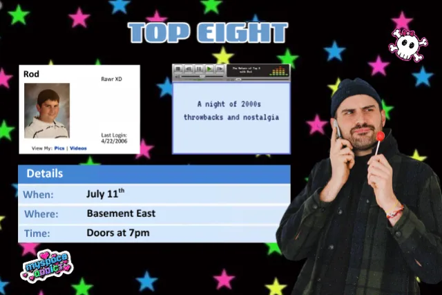 Rod Thill's Top 8