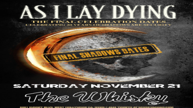 As I Lay Dying