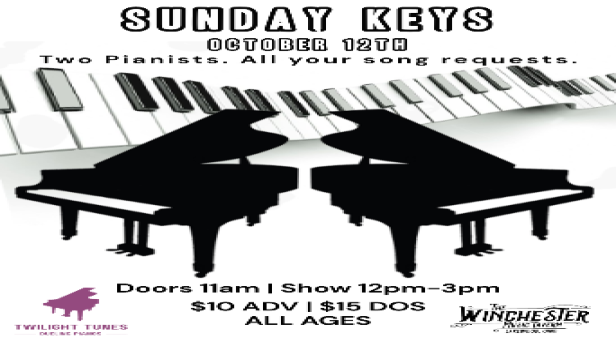 SUNDAY KEYS DUELING PIANOS - w/ Twilight Tunes