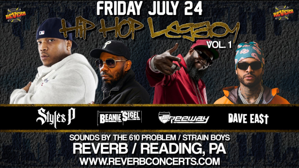 Hip Hop Legacy Vol. 1 - Styles P + Beanie Sigel + Freeway + Dave East