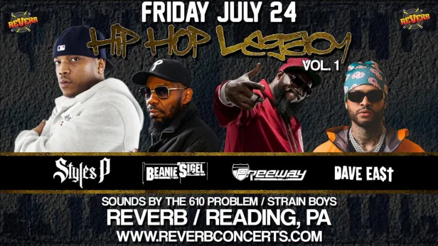 Hip Hop Legacy Vol. 1 - Styles P + Beanie Sigel + Freeway + Dave East
