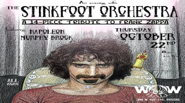 Stinkfoot Orchestra featuring Napoleon Murphy Brock