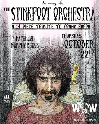 Stinkfoot Orchestra featuring Napoleon Murphy Brock