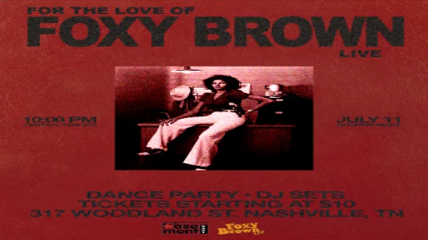 Foxy Brown Live!
