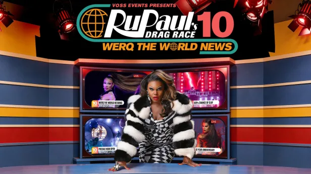 Rupaul's Drag Race Werq the World Tour