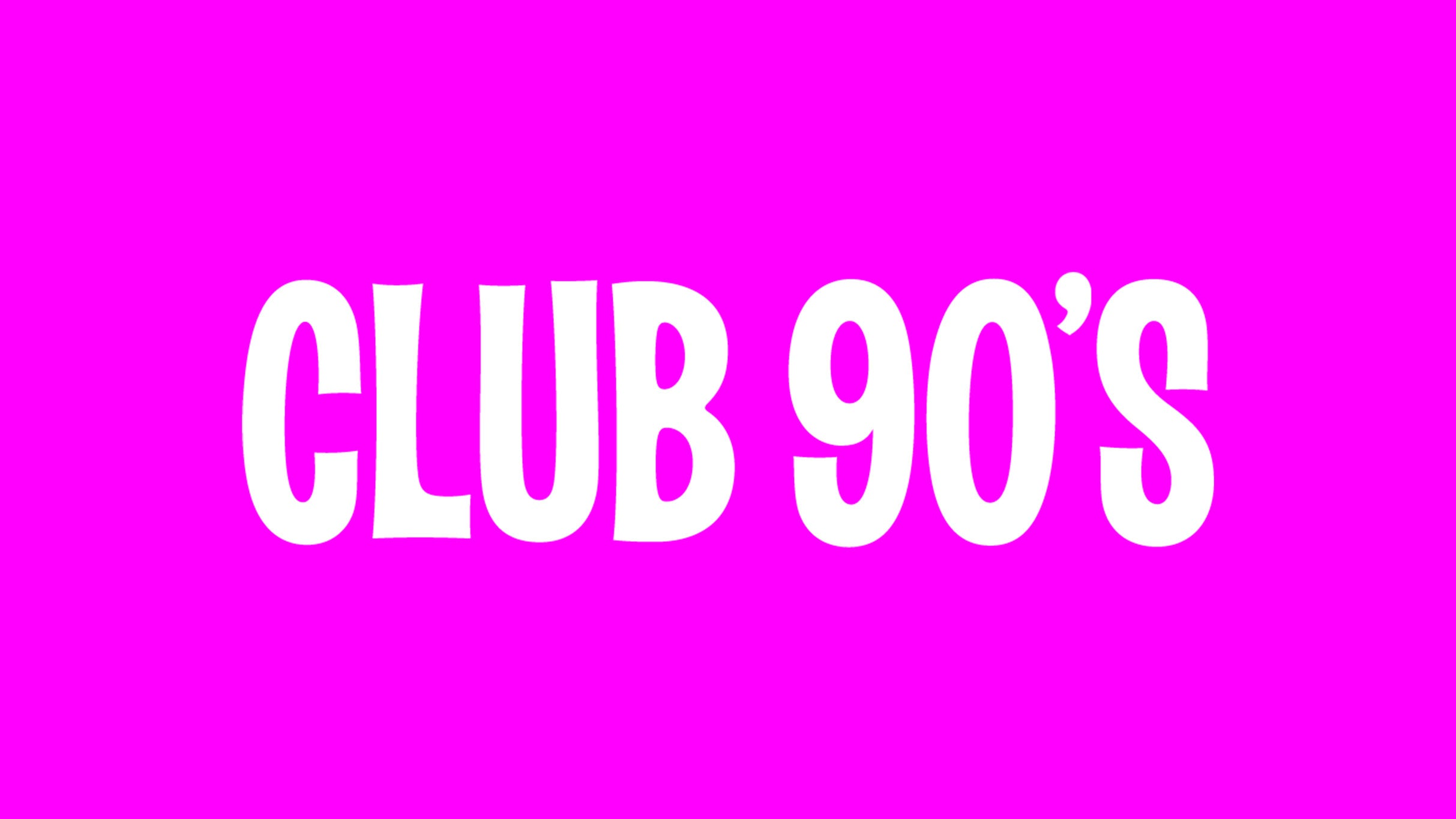 Club 90s: Best Song Ever 1D Dance Party @ Rialto Theatre