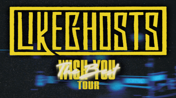 Like Ghosts w/ Donate Your Friends, oversight, fakecoffeeclub & DOLLHAUS