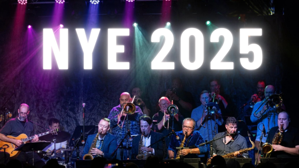 NYE 2025 with BT ALC BIG BAND (Dinner Package)