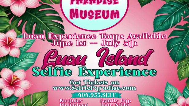 Luau Island Selfie Experience