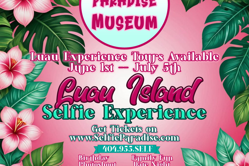 Luau Island Selfie Experience