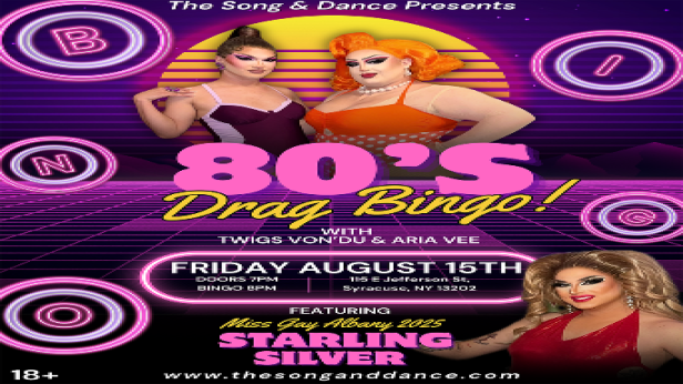 80's Drag Bingo