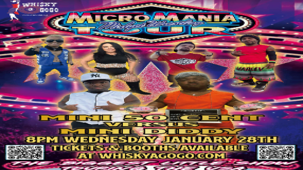 MicroMania Midget Wrestling at Whisky a Go Go