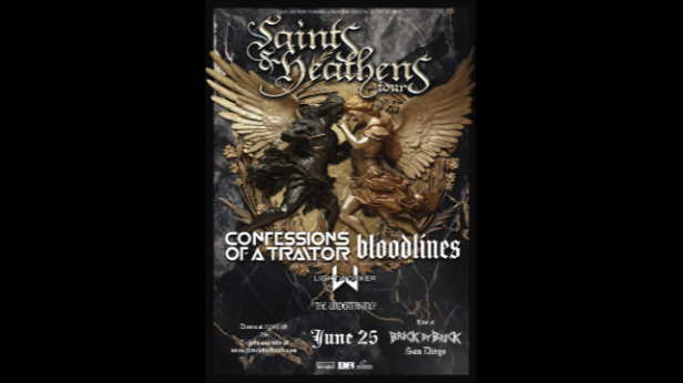 Confessions of a Traitor & Bloodlines with special guests at Brick by Brick