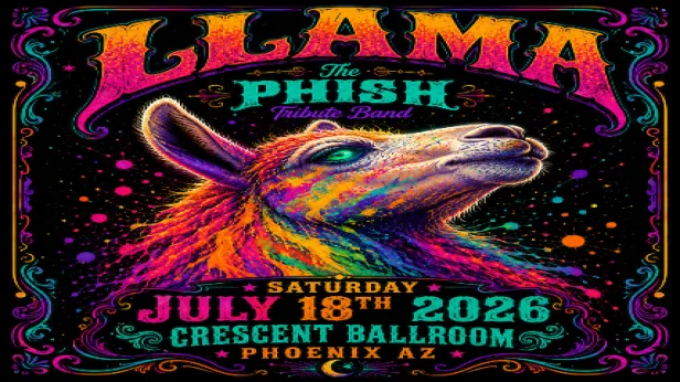 LLAMA - THE PHISH TRIBUTE BAND