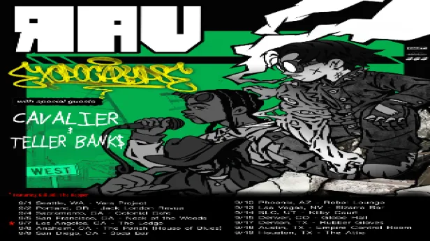 EXOPOCALYPSE Tour: Rav/ Cavalier/ Teller Bank$