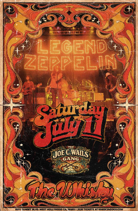 Legend Zeppelin (tribute to Led Zeppelin), Rebel Foxx and The Hounds, Encore, Joe C. Walls Gang