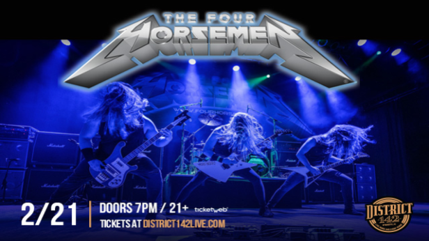 THE FOUR HORSEMEN - THE ULTIMATE TRIBUTE TO METALLICA