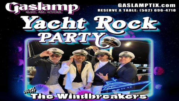 YACHT ROCK PARTY with The WINDBREAKERS