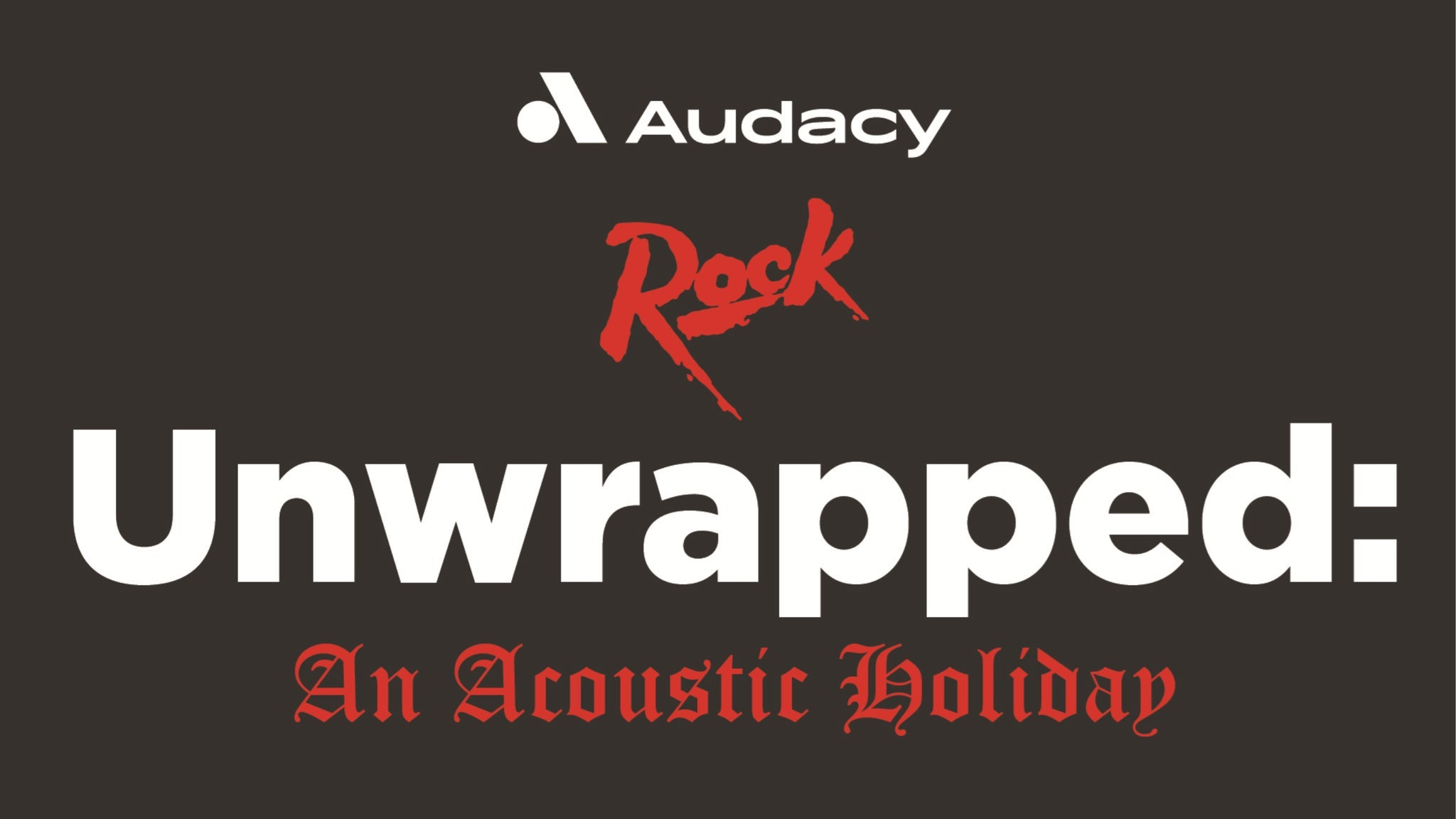 Unwrapped  Limited VIP Backstage add on event