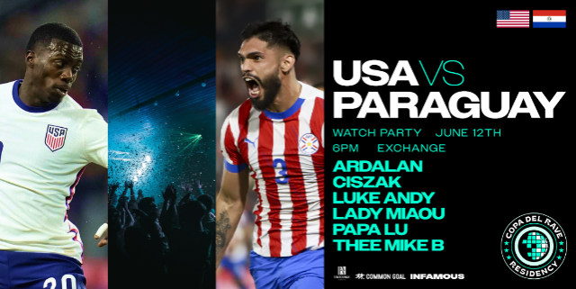 USA vs. Paraguay