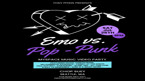 Emo vs. Pop-Punk: Myspace Music Video Party