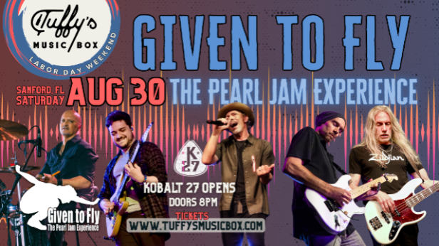 Given To Fly - The Pearl Jam Experience with special guest Kobalt 27