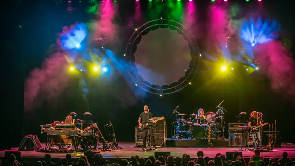 The Machine Performs Pink Floyd: Unplugged