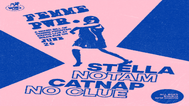 FEMME PWR ft. STELLA, NOTAM, Catnap, and No Clue