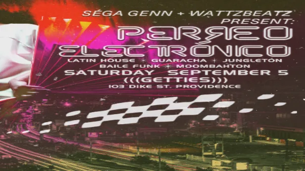 Séga Genn and WattzBeatz present - Perreo Electrónico