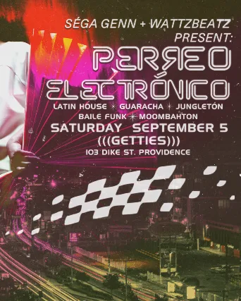 Séga Genn and WattzBeatz present - Perreo Electrónico