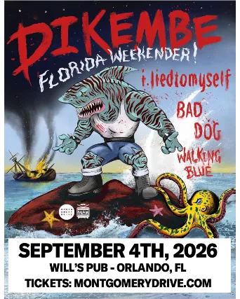DIKEMBE with i.iedtomyself, Bad Dog, and Walking Blue