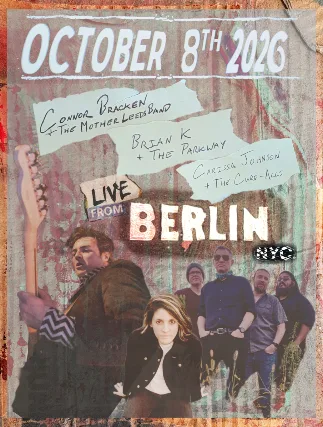 Connor Bracken & The Mother Leeds Band | Brian K & The Parkway | Carissa Johnson & The Cure-Alls