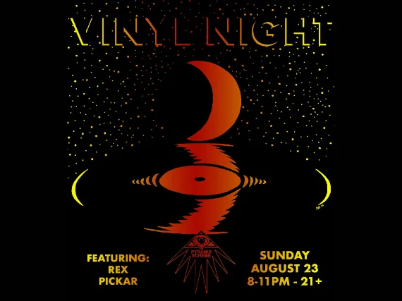 Vinyl Night - Rex Pickar