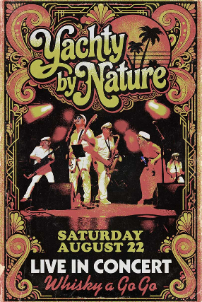 Yachty By Nature (America's Yacht Rock Band)
