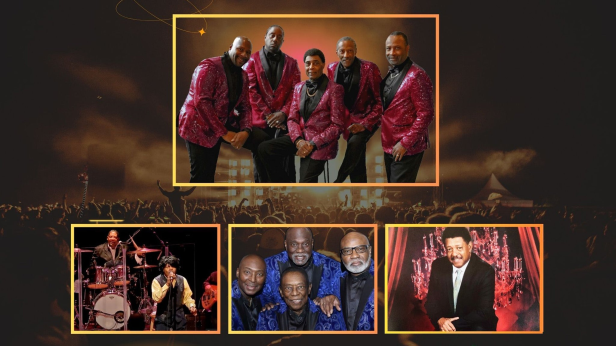 Legends of 60's & 70's Classic Soul Groove