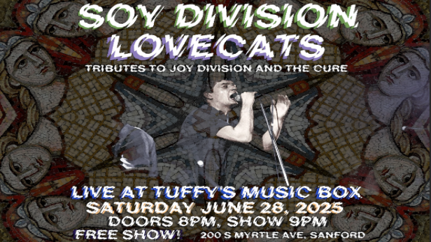 FREE SHOW: Soy Division and LoveCats