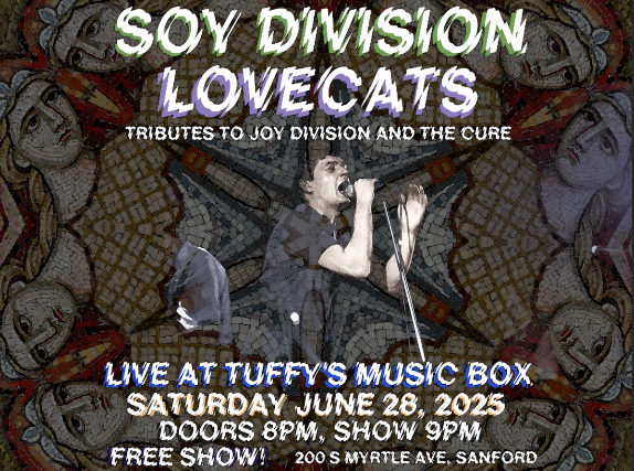 FREE SHOW: Soy Division and LoveCats