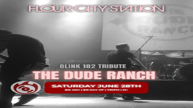 THE DUDE RANCH - BLINK 182 TRIBUTE - Flour City Station