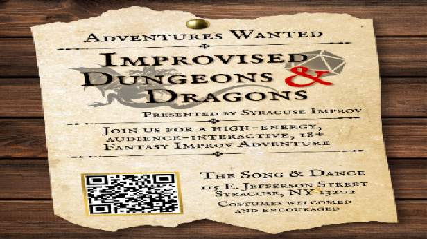 Improvised Dungeons & Dragons