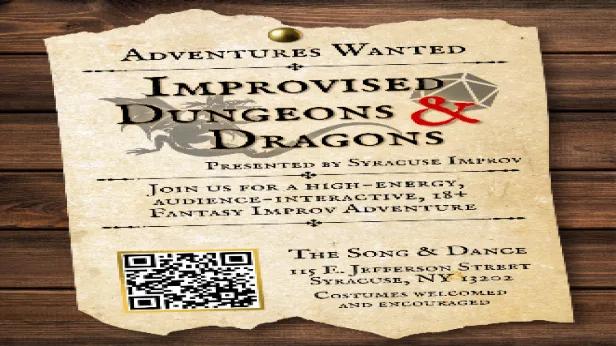 Improvised Dungeons & Dragons