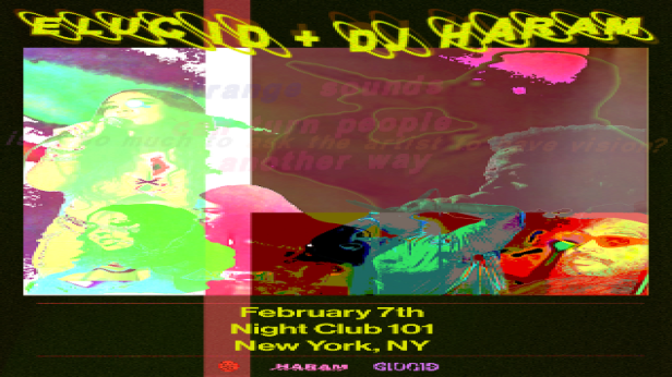 E L U C I D , DJ Haram