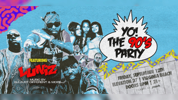 YO! The 90s Party with Luniz (Ages 21 & Up)