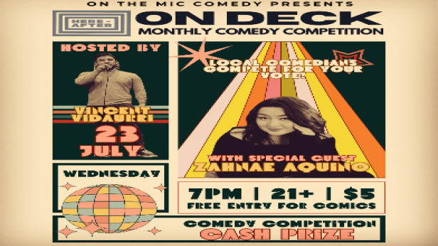 On Deck - Monthly Comedy Competition