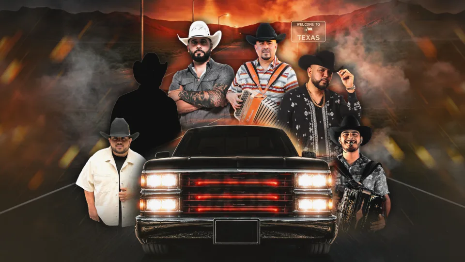 Texas Made - 5to Vuelo, Obzesion, De Parranda, Los Igualados