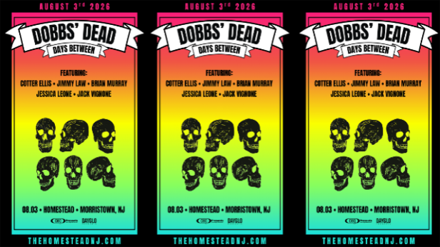 Dobbs’ Dead Days Between Celebration ft. Members of Goose, Dogs in a Pile, & more