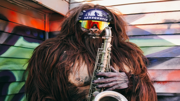 Saxsquatch - Sax in the City Tour