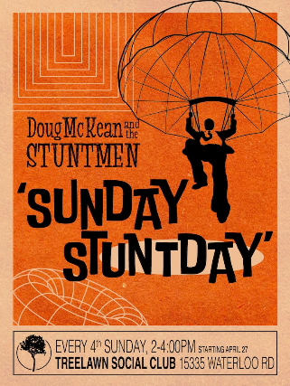 Doug McKean and the Stuntmen "Sunday Stuntday"